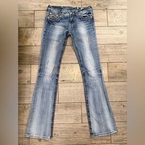 Miss Me Boot Cut Jeans • Size 27
